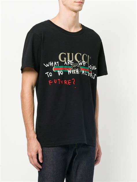 gucci coco capitan shirt replica|how to check gucci t shirt.